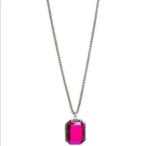 Paparazzi pink necklace